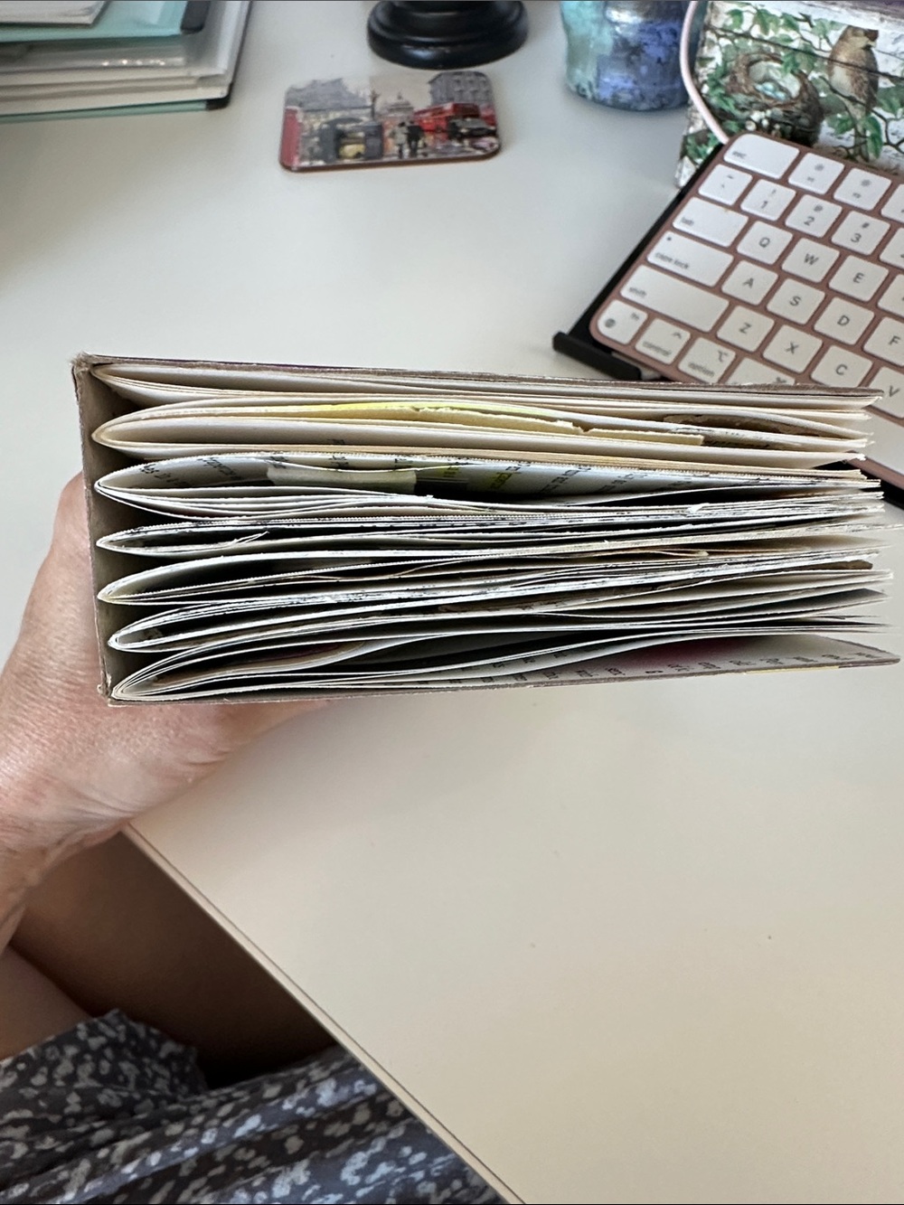 Junk journal, you finish!